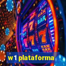 w1 plataforma